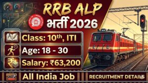 RRB ALP Recruitment 2026