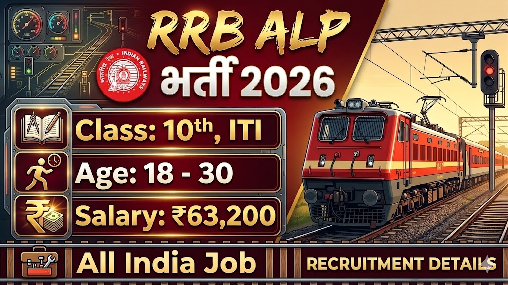 RRB ALP Recruitment 2026